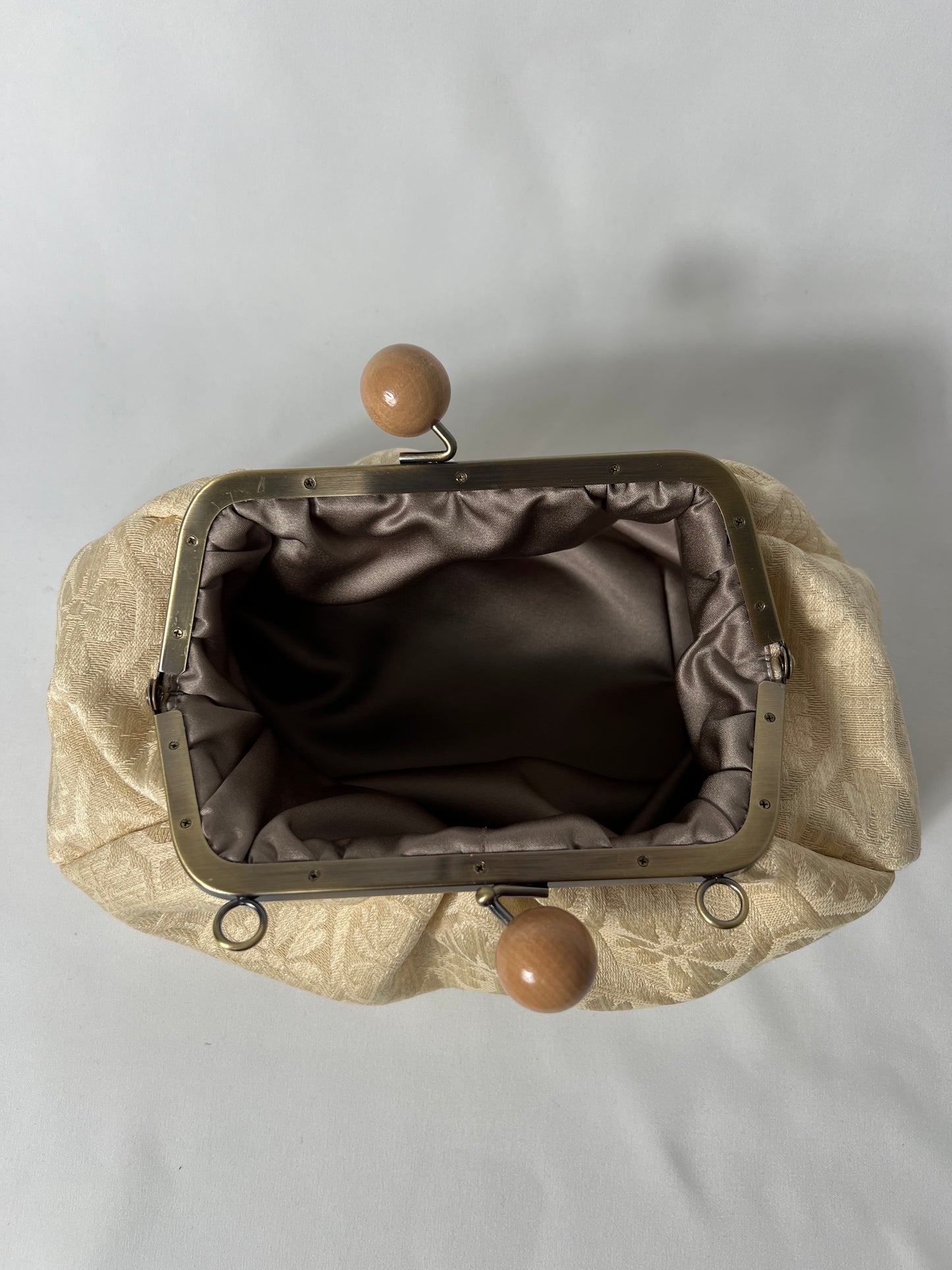Mini Bignè Bag Avorio