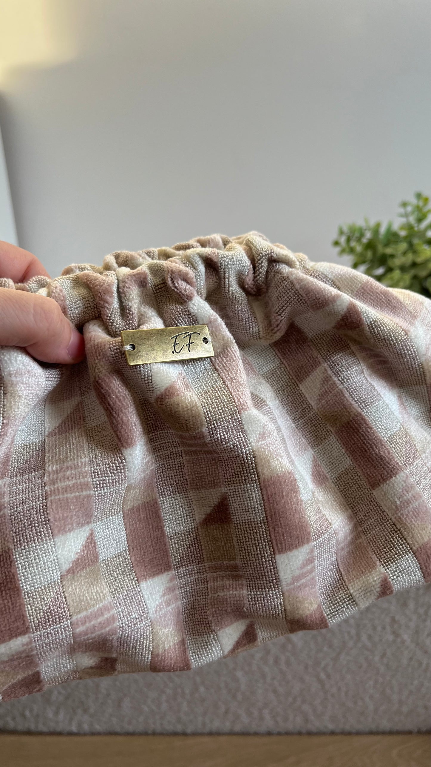 Triangoli Rosa e Beige