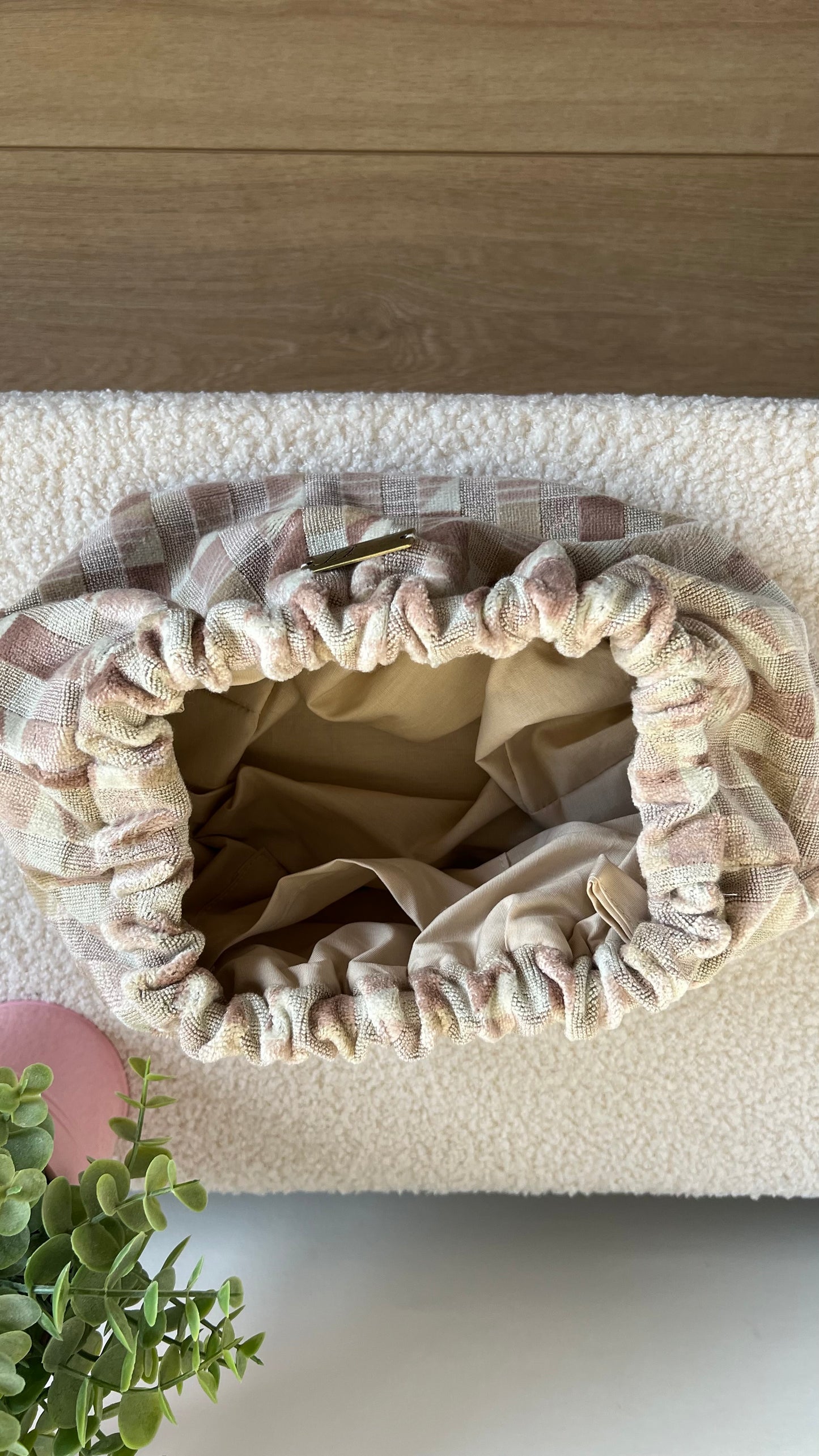 Triangoli Rosa e Beige