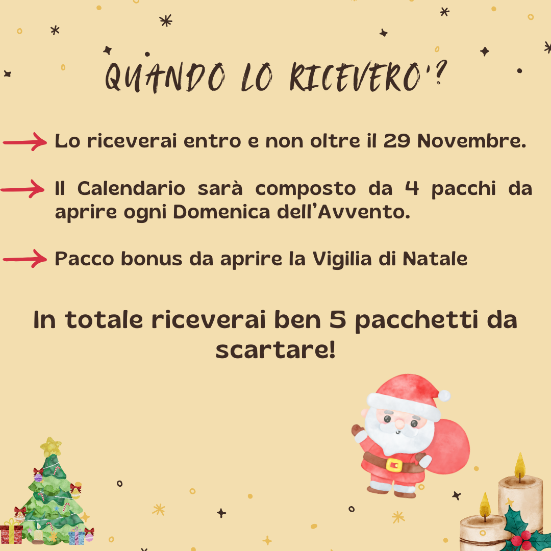 Calendario dell'Avvento