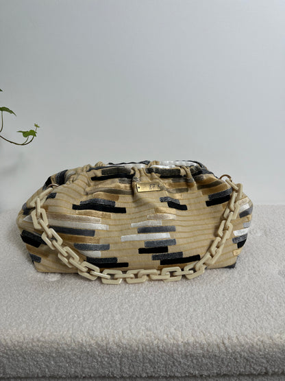 Mattoncino Bianco-grigio-nero