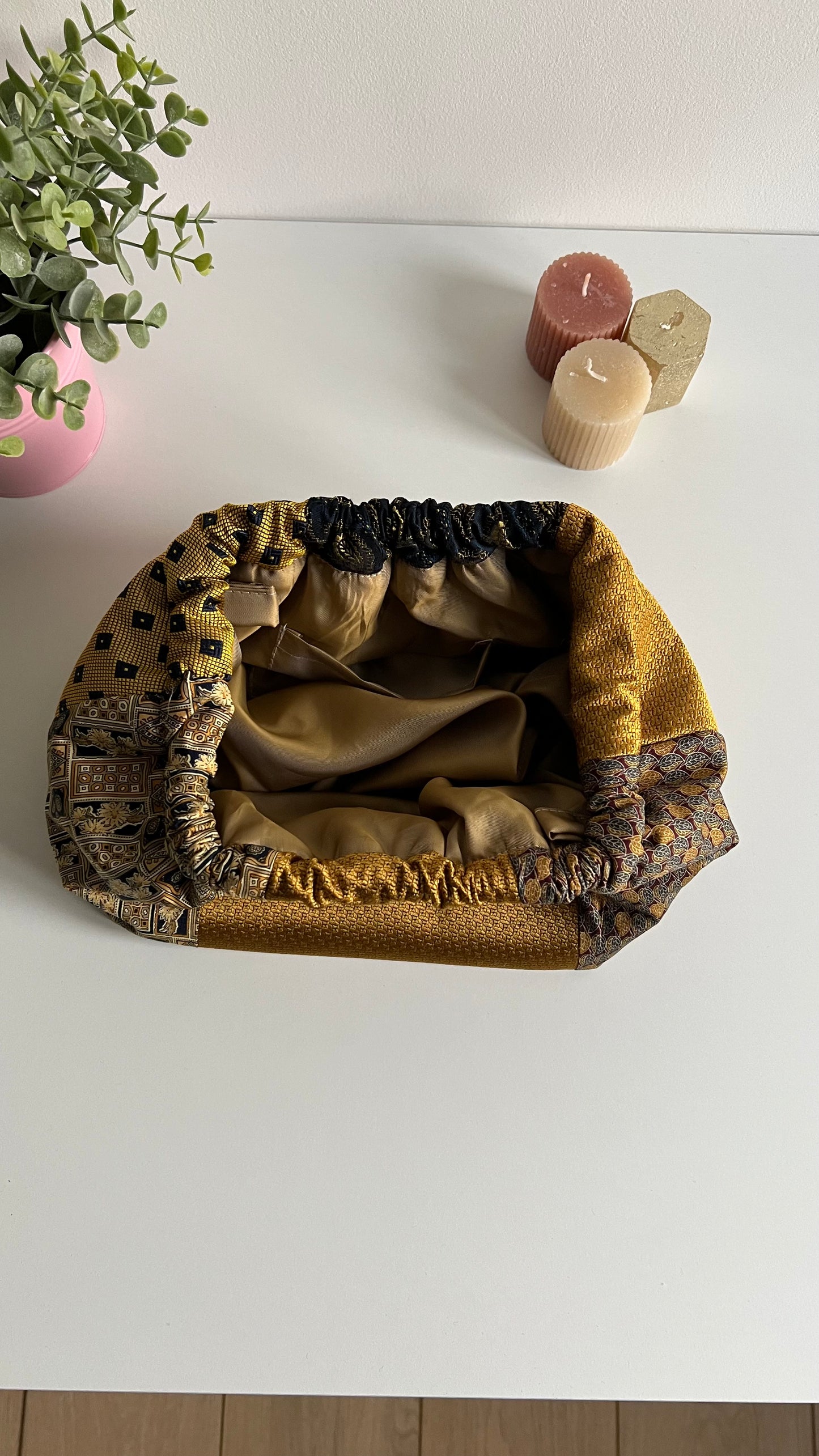Yellow Tie's Bag
