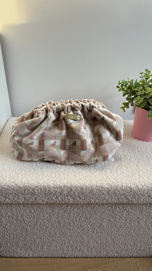 Triangoli Rosa e Beige